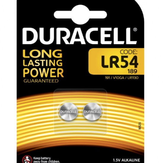 Duracell LR54 baterija